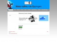 motorradfreunde-eppingen.de Webseite Vorschau