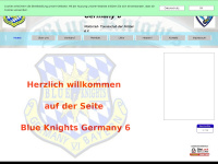blueknights-germany6.de Webseite Vorschau
