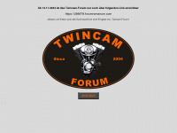 twincam-forum-nr1.de Webseite Vorschau