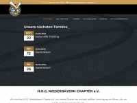 niederbayern-chapter.de Webseite Vorschau