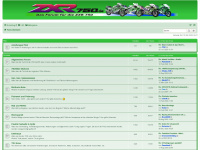zxr750.de Webseite Vorschau