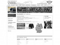 vx800.de Webseite Vorschau