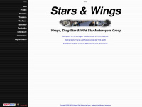 stars-and-wings.de Webseite Vorschau