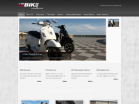 in-bike.de Webseite Vorschau