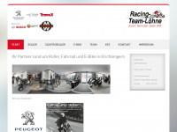racing-team-loehne.de Webseite Vorschau