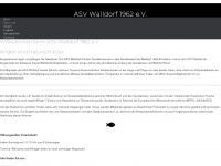 asv-walldorf.de Webseite Vorschau