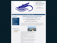 wrs-charterboot.de Webseite Vorschau