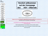asv-olberode.de Webseite Vorschau