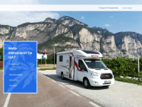 kriegisch-reisemobile.de Webseite Vorschau