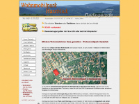 wohnmobil-harz.de Webseite Vorschau