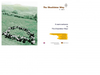 the-shackleton-way.de Webseite Vorschau