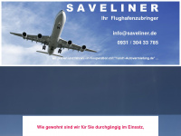 saveliner.de Webseite Vorschau
