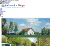 parkservice-flieger.de Webseite Vorschau