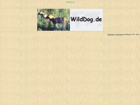 wilddog.de Webseite Vorschau