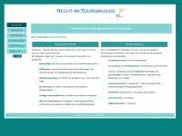 recht-im-tourismus.de Webseite Vorschau
