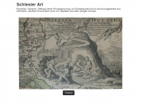 schlesier-art.de Webseite Vorschau