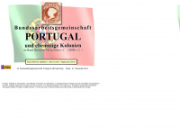 arge-portugal.de Webseite Vorschau