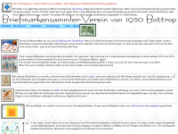 briefmarken-bottrop.de Webseite Vorschau