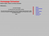 schweizer-welcome.de Webseite Vorschau