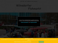 wilnsdorfer-flohmarkt.de Webseite Vorschau