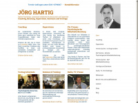 joerghartig.de Webseite Vorschau