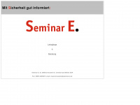 Seminar-e.de