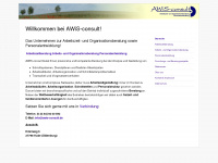 awis-consult.de Webseite Vorschau