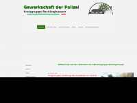gdp-recklinghausen.de Webseite Vorschau