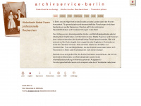archivservice-berlin.de Thumbnail
