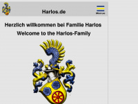 harlos.de Webseite Vorschau