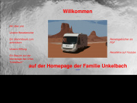 unkelbach.de Webseite Vorschau