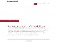 modellbauvoth.de Webseite Vorschau