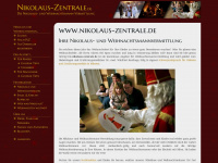 nikolaus-zentrale.de Webseite Vorschau