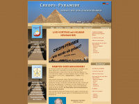 pyramidenbau-aegypten.de Webseite Vorschau