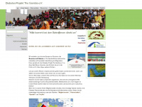 diabetes-projekt-gambia.de Webseite Vorschau