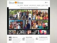 delhihouse.de Webseite Vorschau