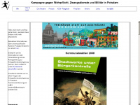 kampagne-potsdam.de Webseite Vorschau