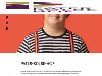 pater-kolbe-hof.de Webseite Vorschau