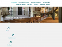 ev-kirche-groemitz.de Webseite Vorschau