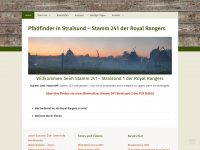 royal-rangers-stralsund.de Webseite Vorschau