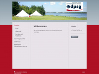 dpsg-herxheim.de Webseite Vorschau