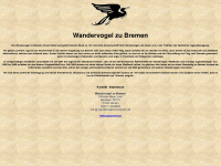 wandervogel-zu-bremen.de Webseite Vorschau