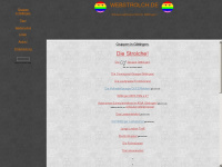 webstrolch.de Webseite Vorschau