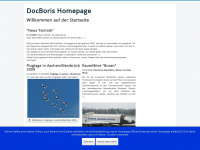docboris.de Webseite Vorschau