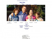 familie-martin-berg.de Webseite Vorschau
