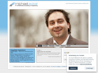 michael-eckel.de Webseite Vorschau