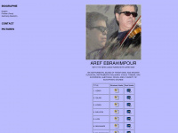 ebrahimpour.de Webseite Vorschau