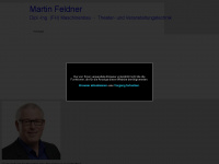martin-feldner.de Webseite Vorschau