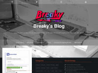 breaky.de Webseite Vorschau