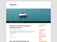 harmes.de Webseite Vorschau